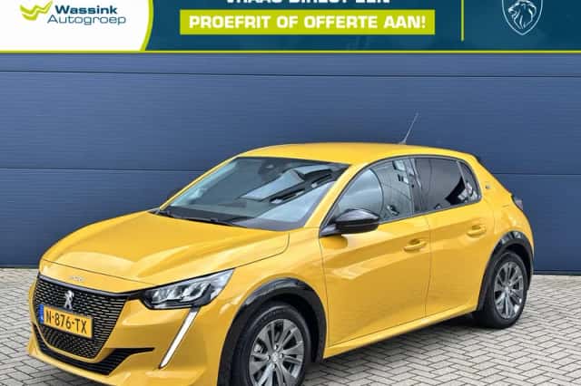 Peugeot e-208 (2022) thumbnail 1