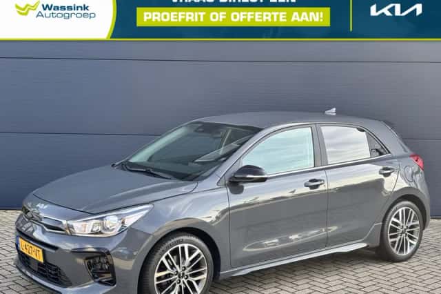 Kia Rio (2021) thumbnail 1