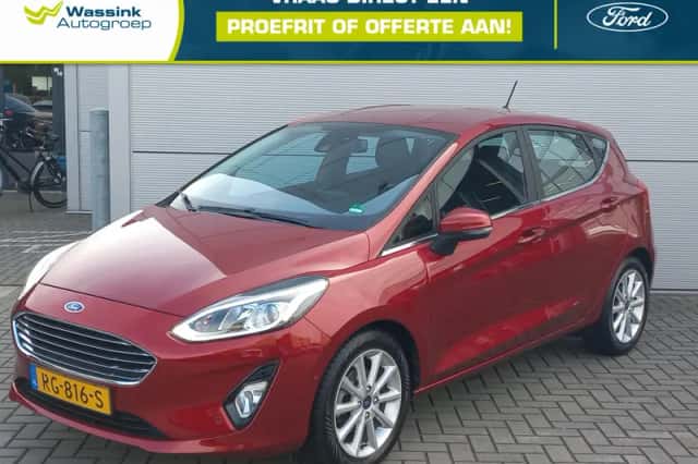 Ford Fiesta (2017) thumbnail 1