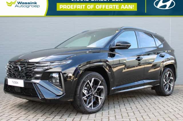Hyundai Tucson (2026) thumbnail 1