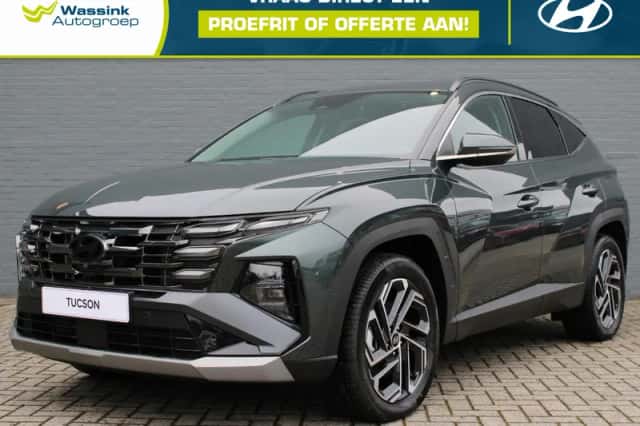 Hyundai Tucson (2026) thumbnail 1
