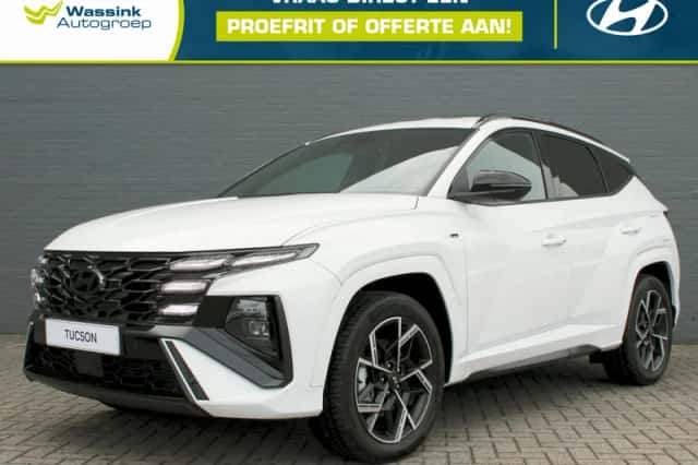 Hyundai Tucson (2026) thumbnail 1
