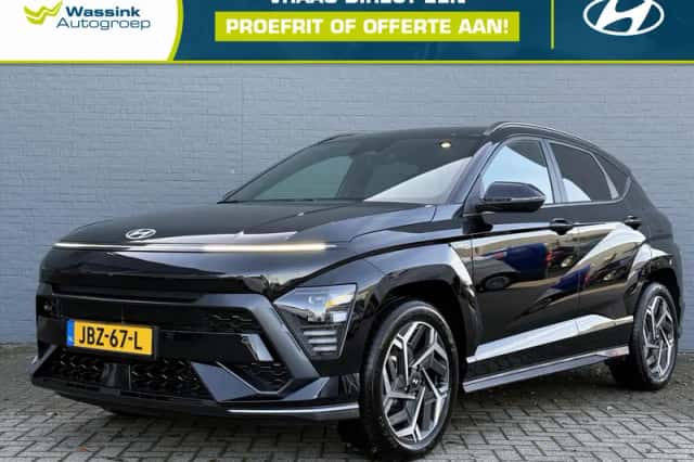 Hyundai Kona (2024) thumbnail 1