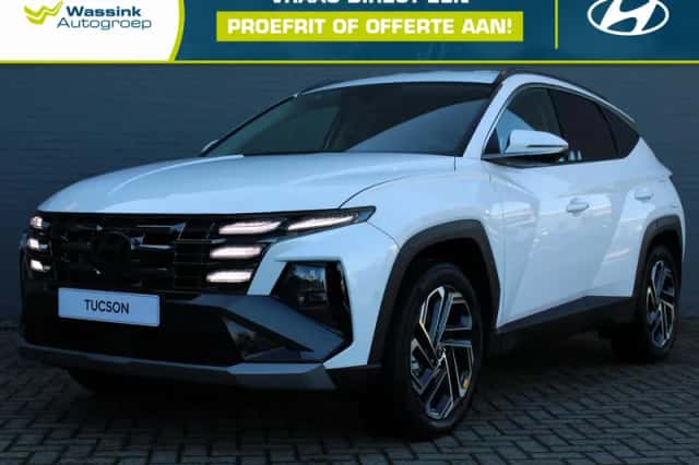 Hyundai Tucson (2026) thumbnail 1
