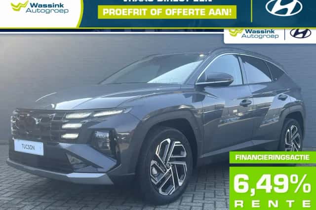 Hyundai Tucson (2026) thumbnail 1