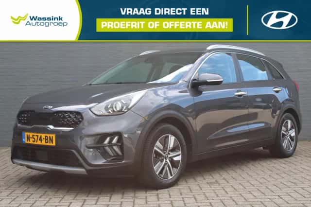Kia Niro (2021) thumbnail 1
