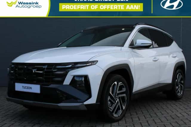 Hyundai Tucson (2026) thumbnail 1