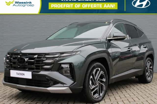 Hyundai Tucson (2026) thumbnail 1