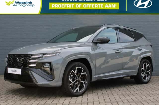 Hyundai Tucson (2026) thumbnail 1