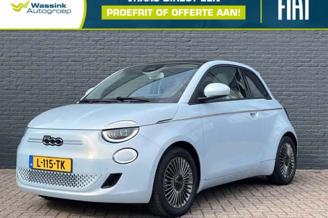 Fiat 500 (2021) thumbnail 1