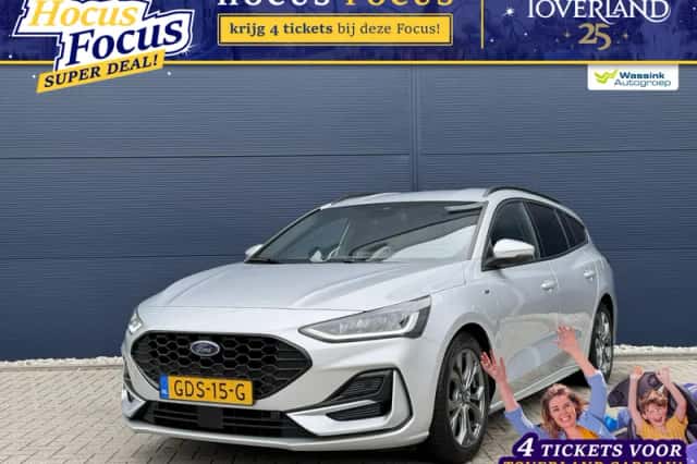 Ford Focus (2024) thumbnail 1