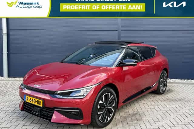 Kia EV6 (2022) thumbnail 1
