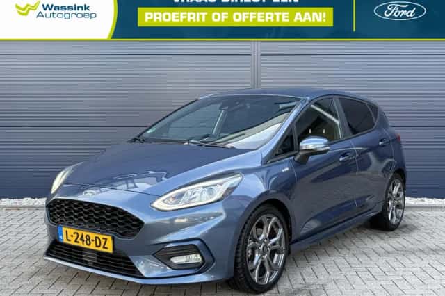 Ford Fiesta (2021) thumbnail 1