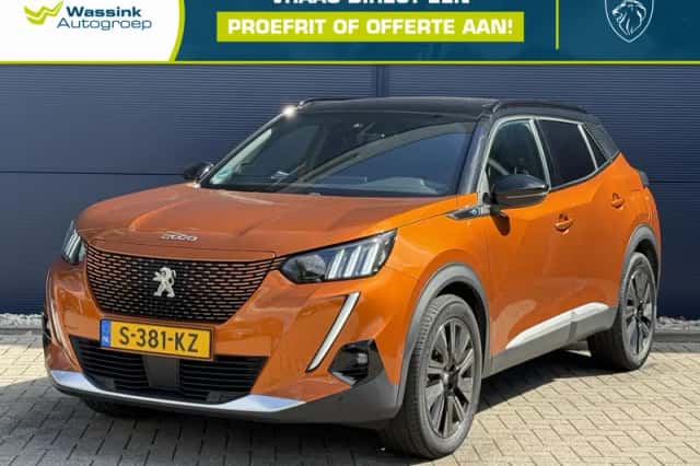 Peugeot e-2008 (2022) thumbnail 1