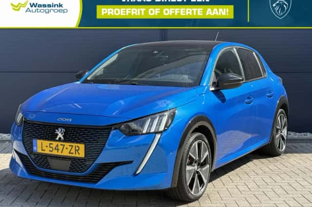 Peugeot e-208 (2021) thumbnail 1