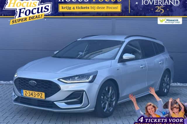Ford Focus (2024) thumbnail 1