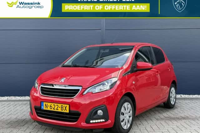 Peugeot 108 (2021) thumbnail 1