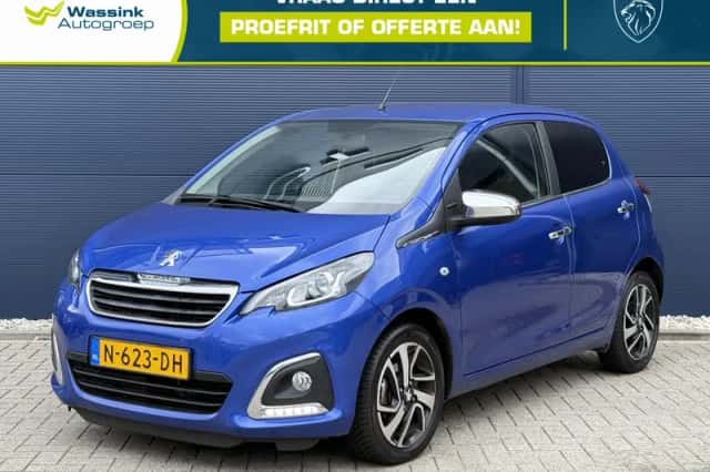 Peugeot 108 (2021) thumbnail 1
