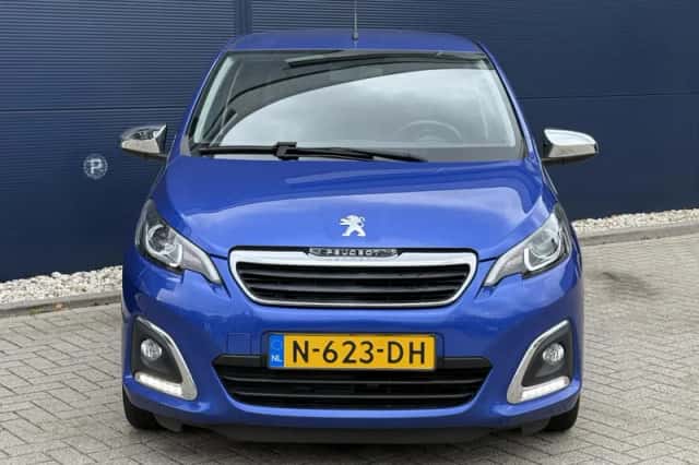 Peugeot 108 (2021) thumbnail 2
