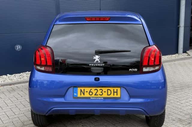 Peugeot 108 (2021) thumbnail 5