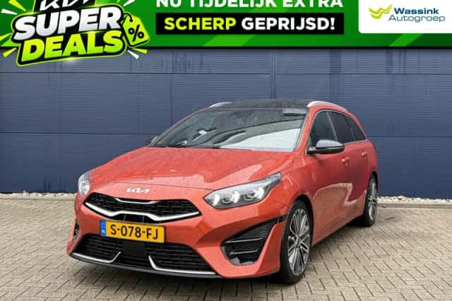 Kia Ceed (2023) thumbnail 1