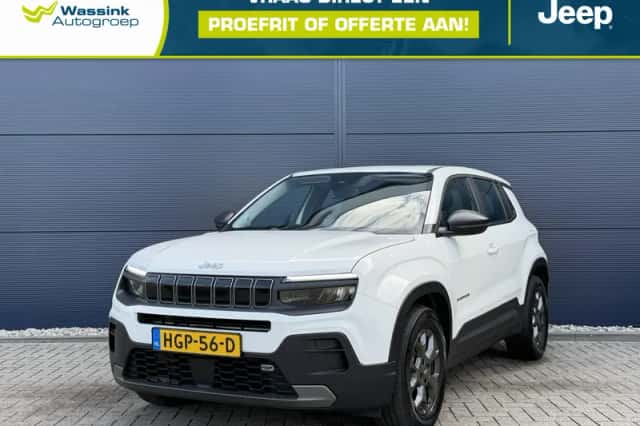 Jeep Avenger (2025) thumbnail 1