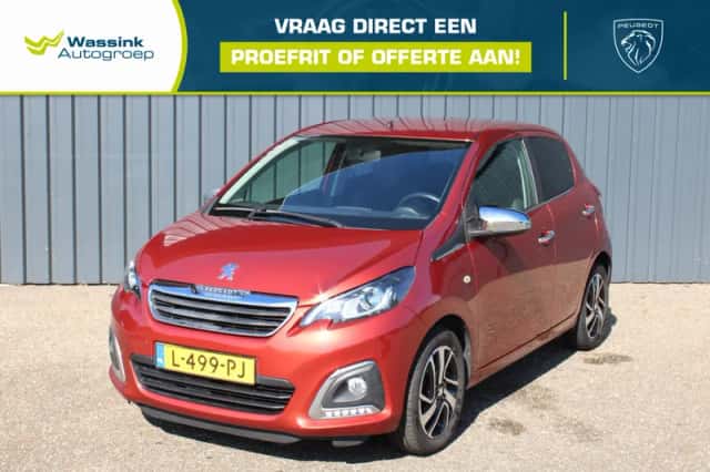 Peugeot 108 (2021) thumbnail 1
