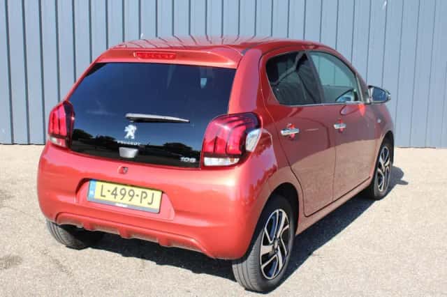 Peugeot 108 (2021) thumbnail 5