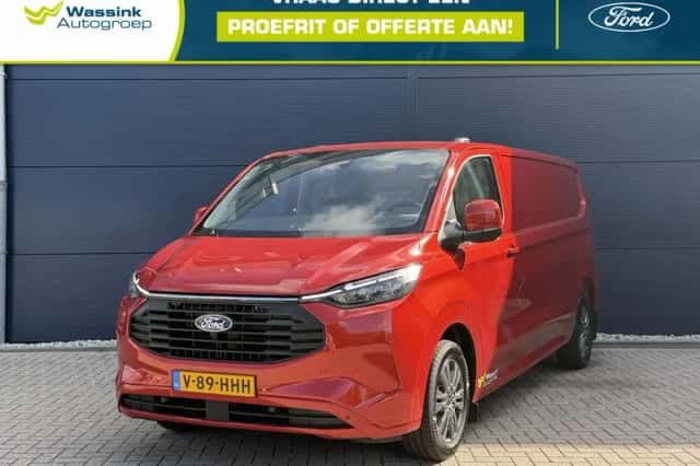 Ford Transit Custom (2024) thumbnail 1