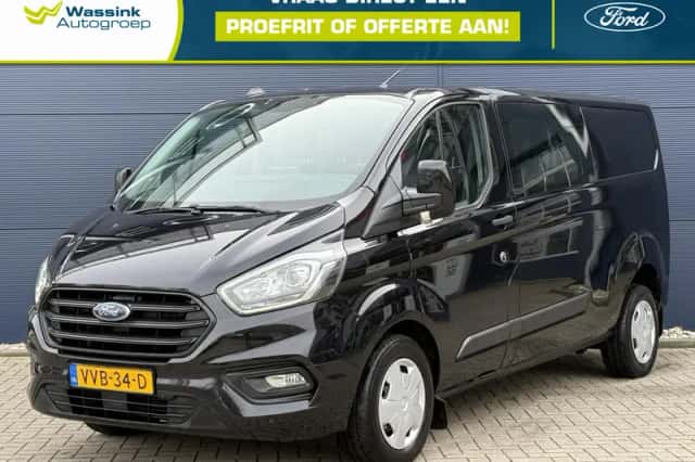 Ford Transit Custom (2023) thumbnail 1
