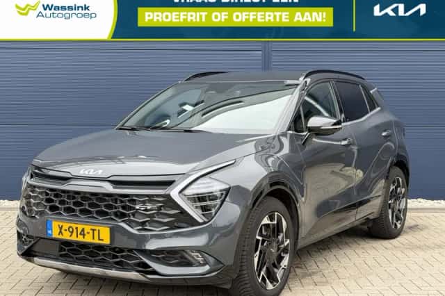 Kia Sportage (2022) thumbnail 1