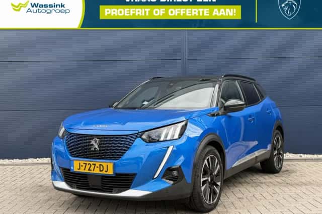 Peugeot e-2008 (2020) thumbnail 1