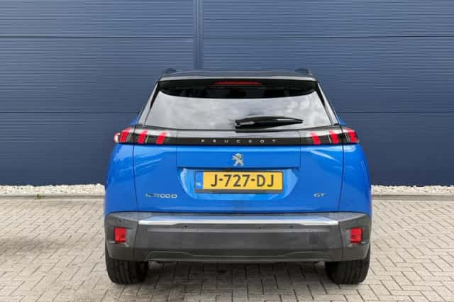 Peugeot e-2008 (2020) thumbnail 4