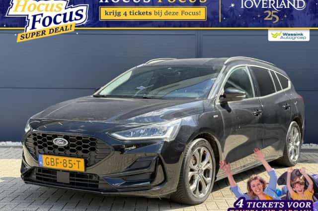 Ford Focus (2024) thumbnail 1