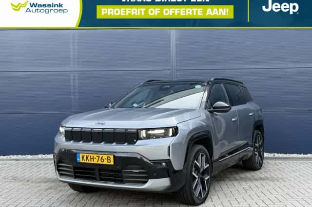 Jeep Compass (2026) thumbnail 1