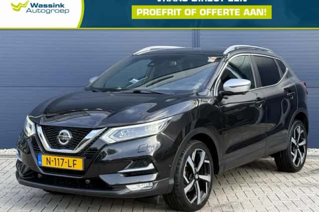 Nissan Qashqai (2019) thumbnail 1
