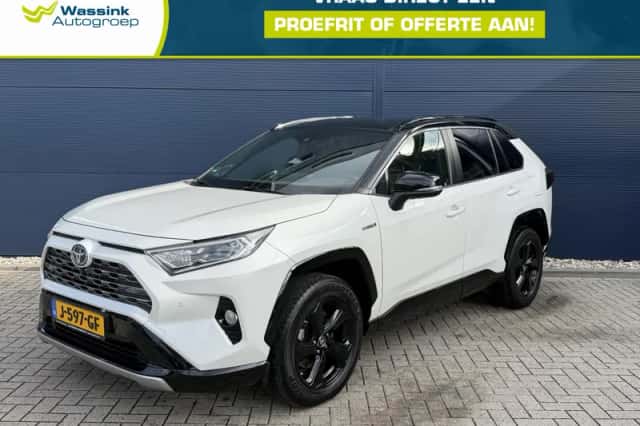 Toyota RAV4 (2020) thumbnail 1