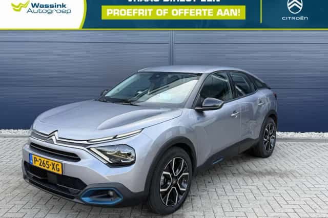 Citroën ë-C4 (2022) thumbnail 1