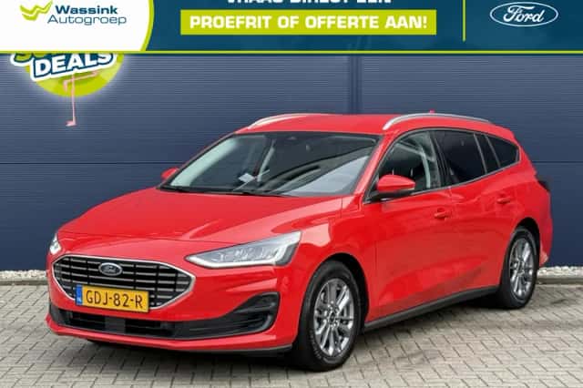 Ford Focus (2025) thumbnail 1