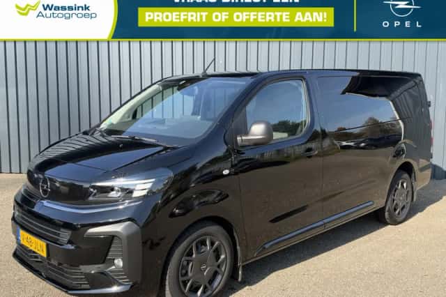 Opel Vivaro (2024) thumbnail 1