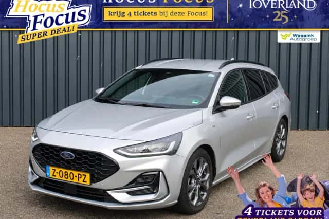 Ford Focus (2024) thumbnail 1