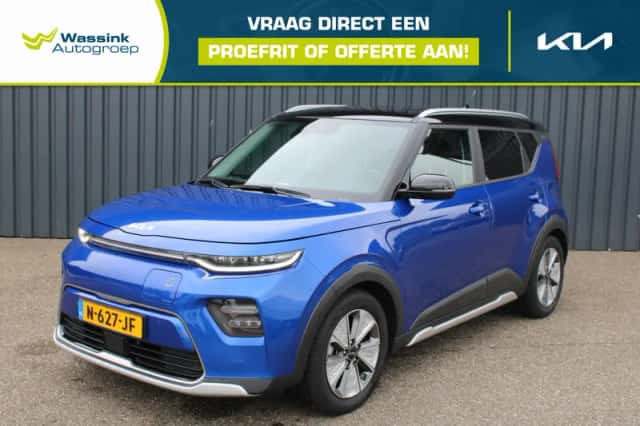 Kia Soul EV (2021) thumbnail 1