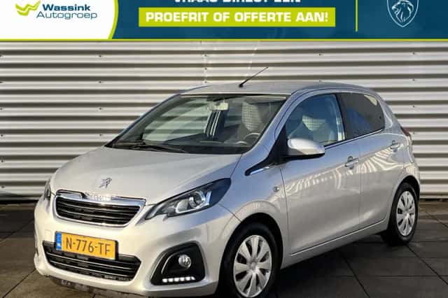 Peugeot 108 (2022) thumbnail 1