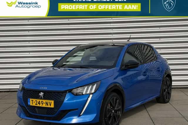 Peugeot e-208 (2023) thumbnail 1
