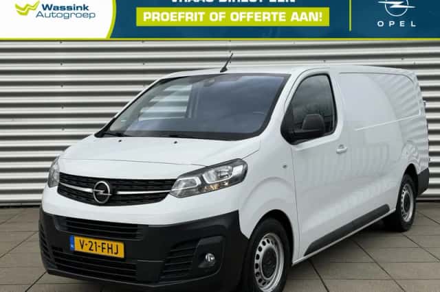 Opel Vivaro (2024) thumbnail 1