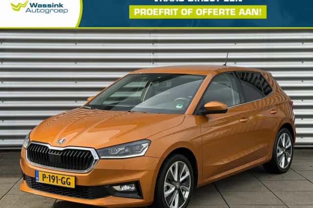 Škoda Fabia (2022) thumbnail 1