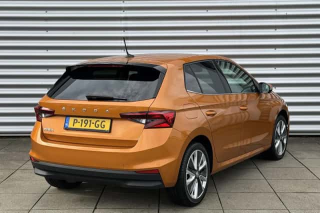 Škoda Fabia (2022) thumbnail 5