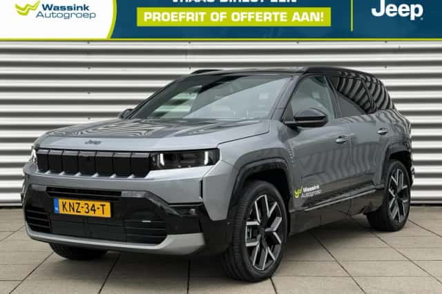 Jeep Compass (2026) thumbnail 1