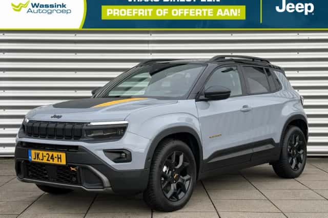 Jeep Avenger (2025) thumbnail 1