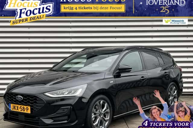Ford Focus (2024) thumbnail 1
